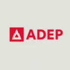 ADEP Construcción logotipo