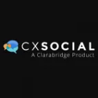 CX Social Monitoreo de RRSS logotipo