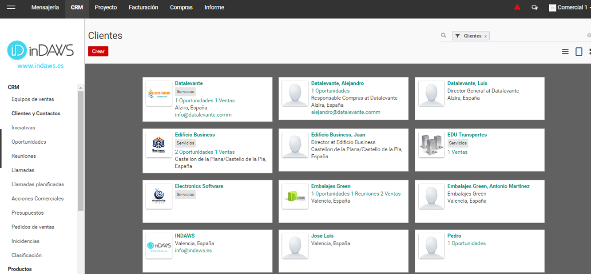 Odoo CRM