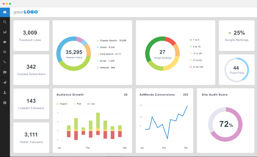 AgencyAnalytics SEO