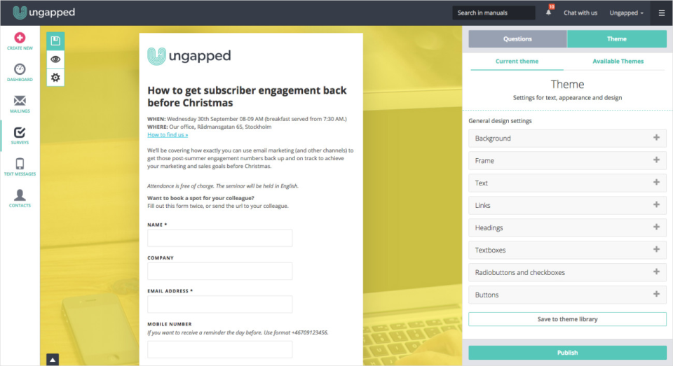 Ungapped