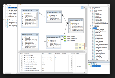 Active Query Builder
