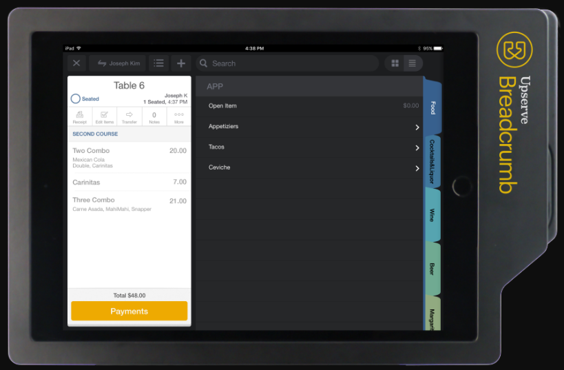 Breadcrumb Restaurant POS