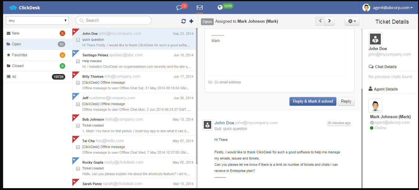 ClickDesk