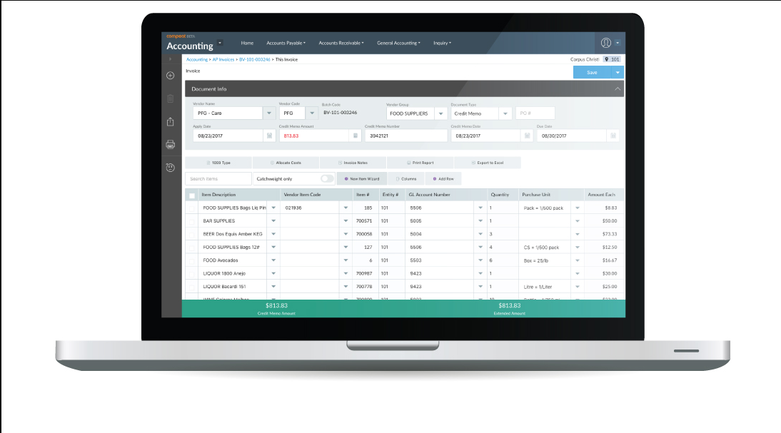 Compeat Back Office