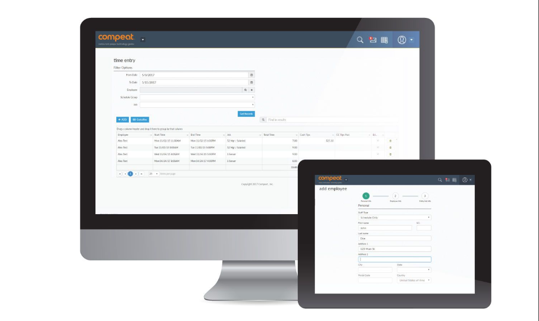 Compeat Back Office