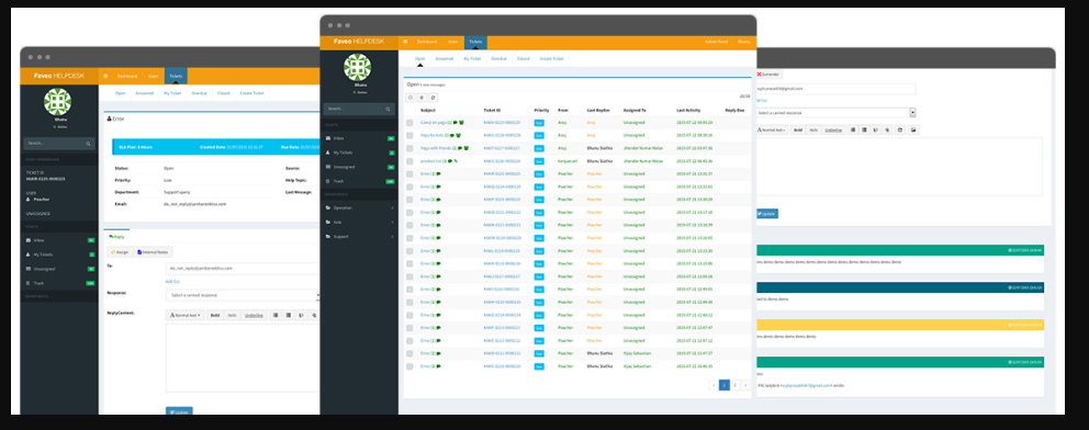 Faveo HELPDESK
