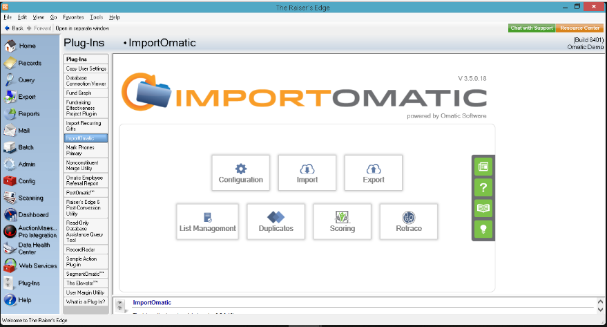 ImportOmatic