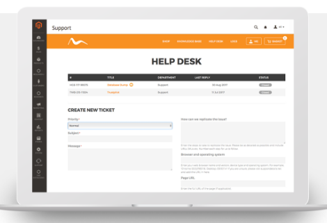 Magento Commerce