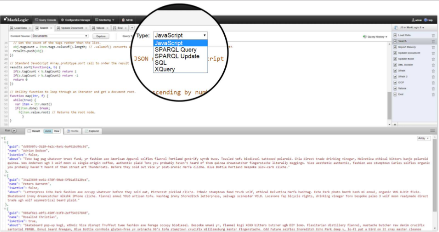 MarkLogic
