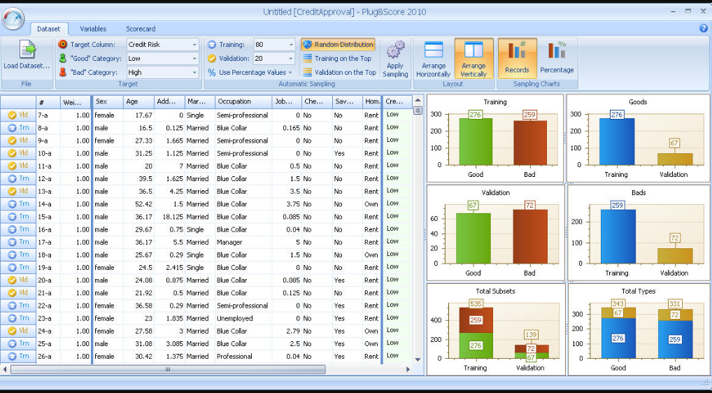 Plug&Score Modeler