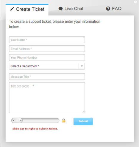 Rhino Support Help Desk