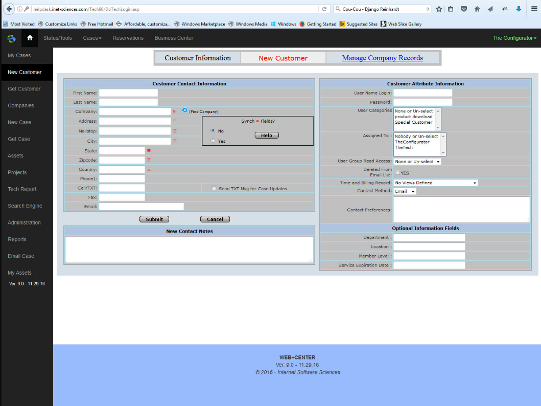 Web+center