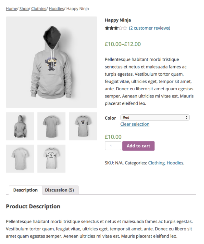WooCommerce
