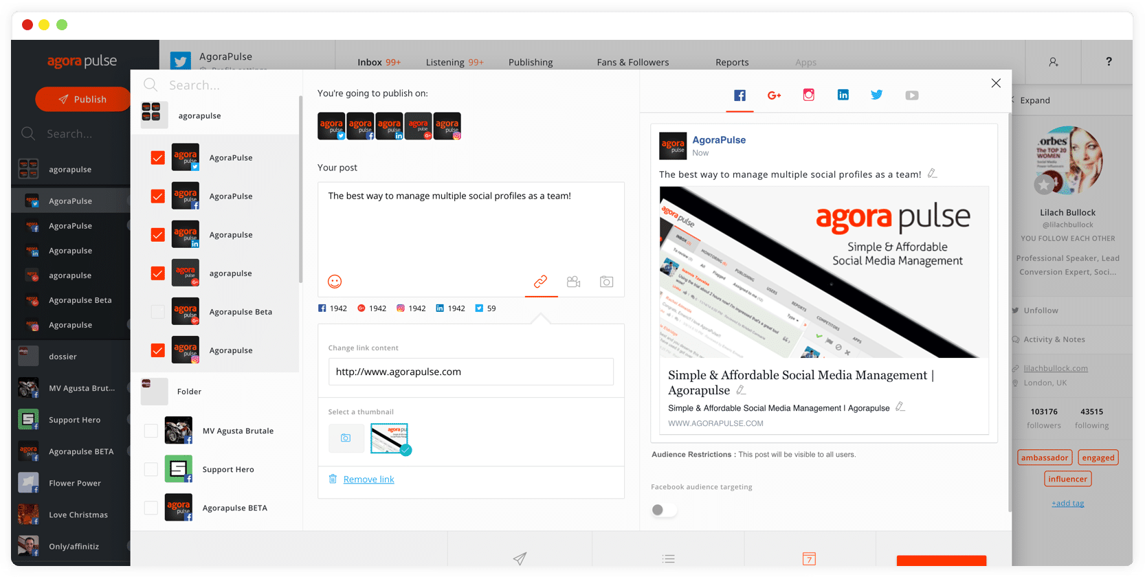 AgoraPulse