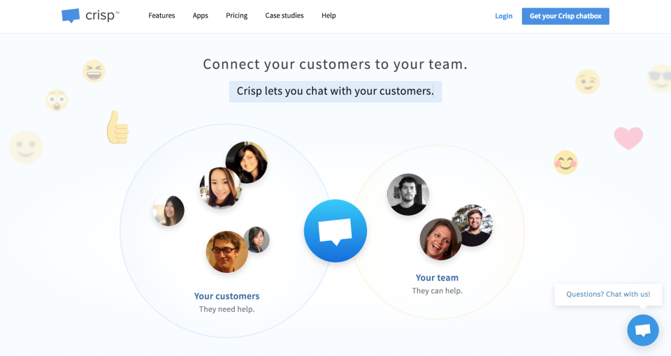 Crisp LiveChat