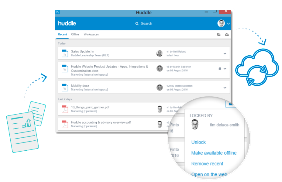 Huddle Software