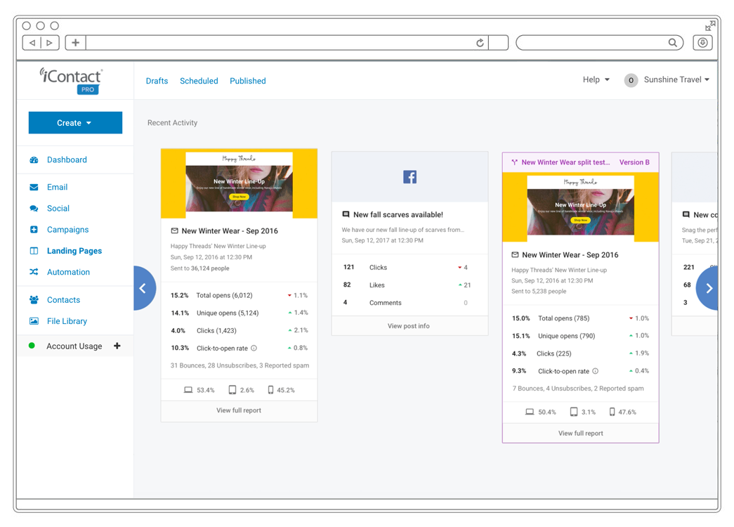 iContact Pro