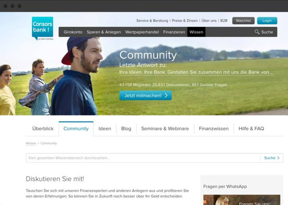 Lithium Communities