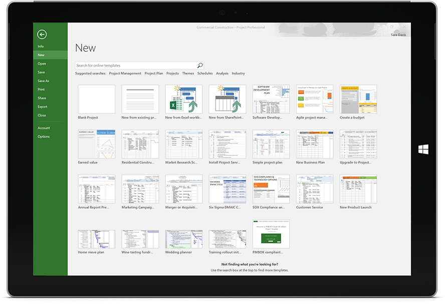 Microsoft Project 】Información, Reseñas y Precios  2020 