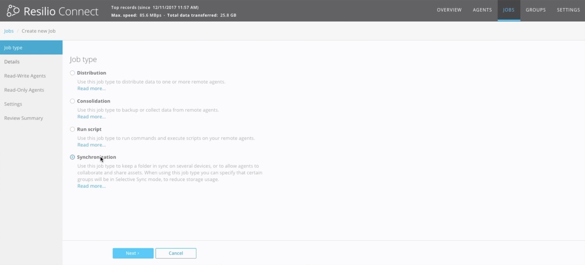 Resilio Connect