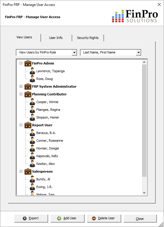 FinPro Software