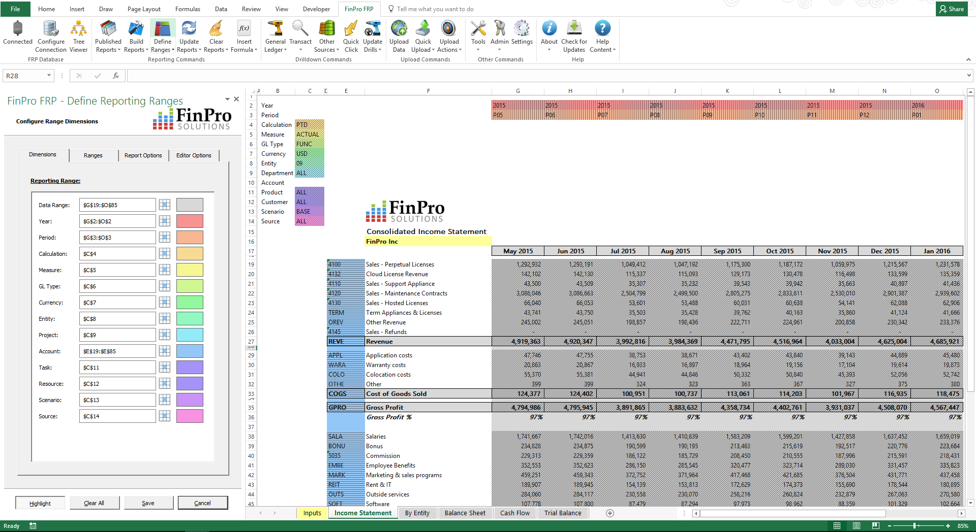 FinPro Software