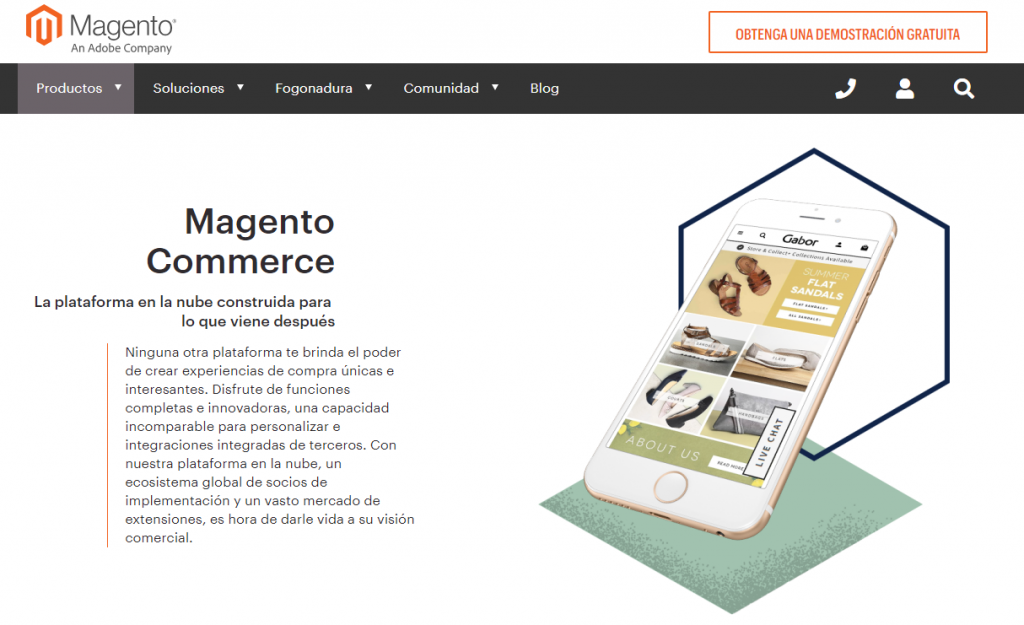 Magento Comercio Electrónico 】Información, Reseñas y Precios | 2019