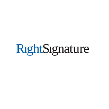 RightSignature logotipo