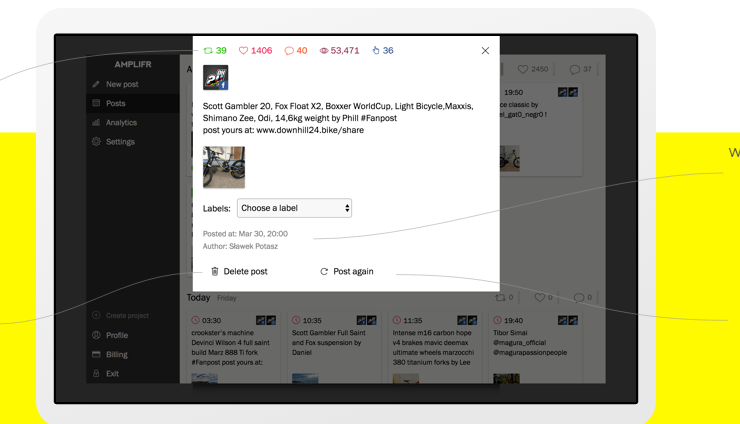 Amplifr Marketing Redes Sociales