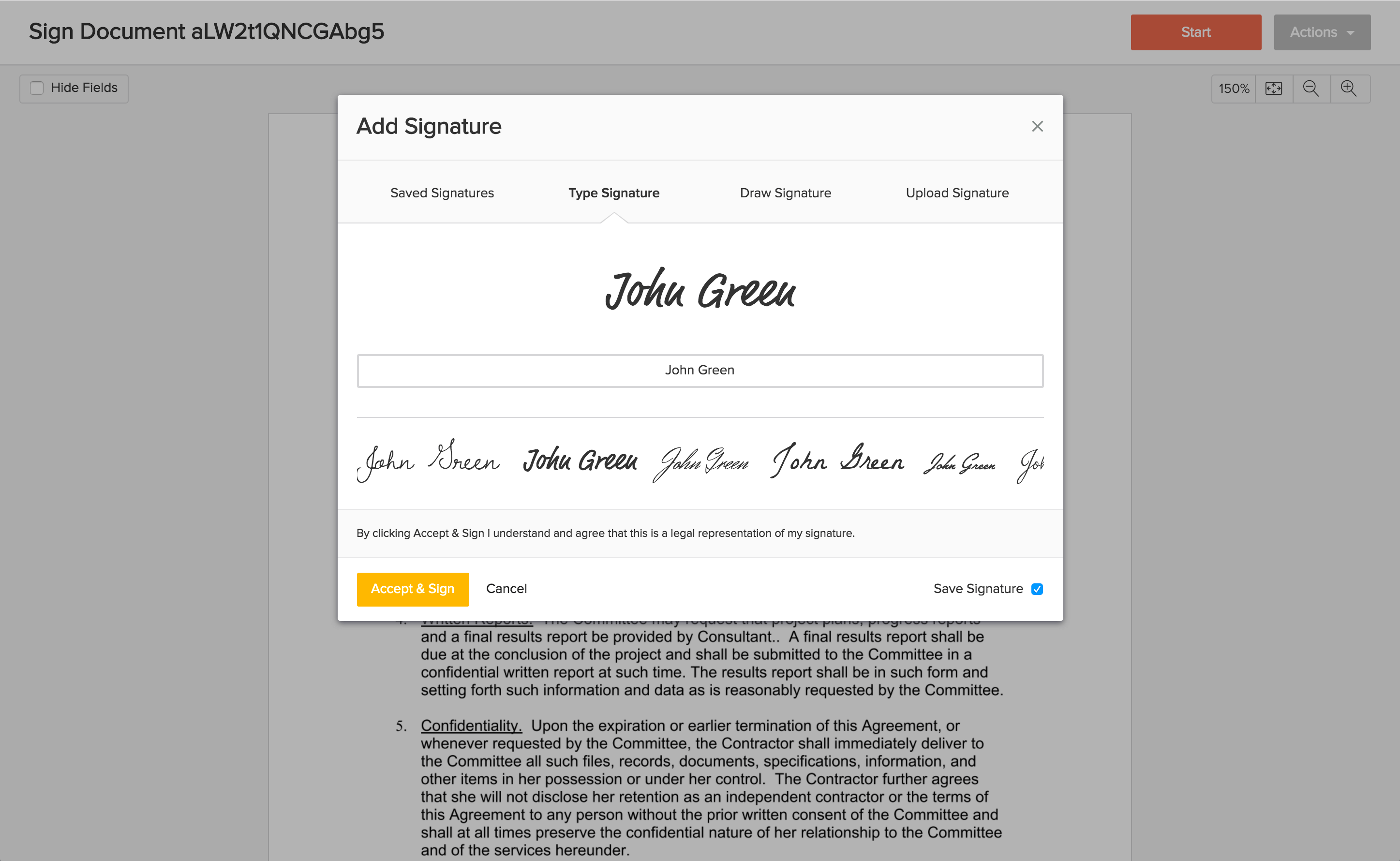Eversign