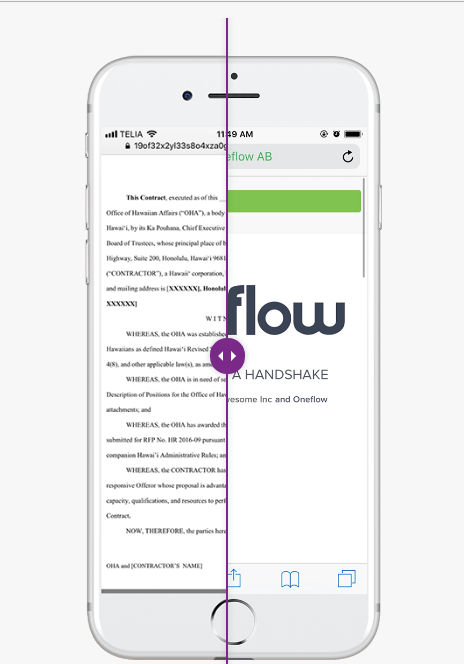 Oneflow Firma Electrónica