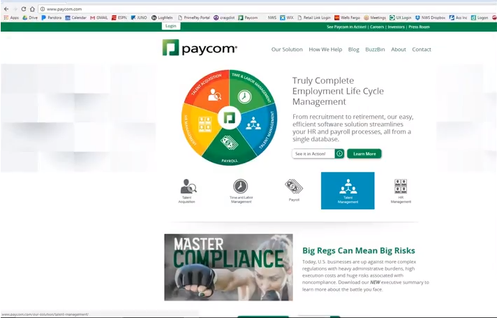Paycom RRHH
