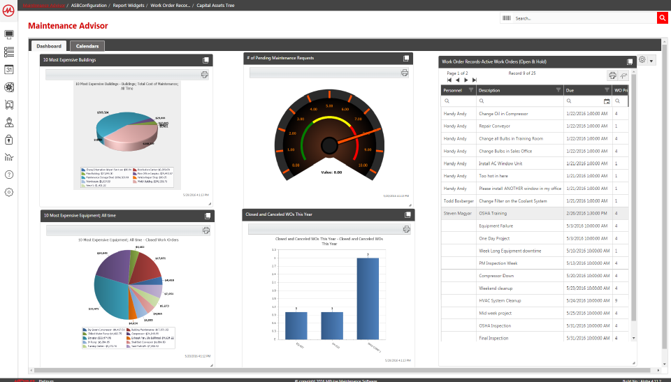 MPulse CMMS Software