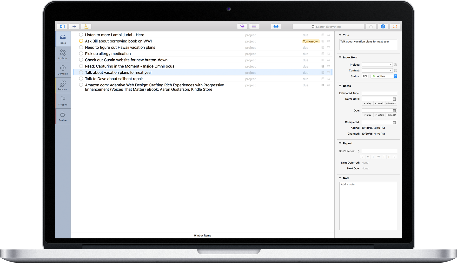 OmniFocus