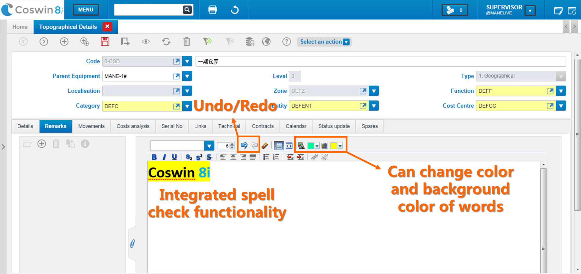Coswin 8i