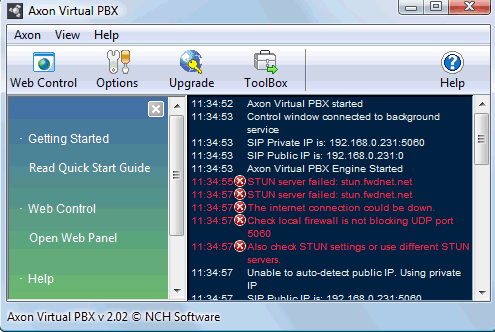 Axon Virtual PBX