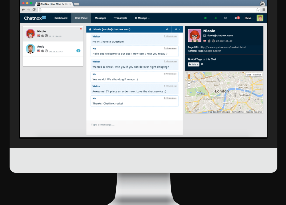 ChatNox Live Chat