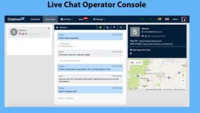 ChatNox Live Chat