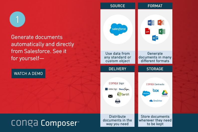 Conga Composer precios, funciones y opiniones