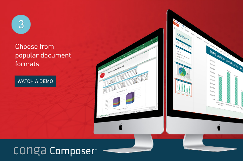 Conga Composer precios, funciones y opiniones