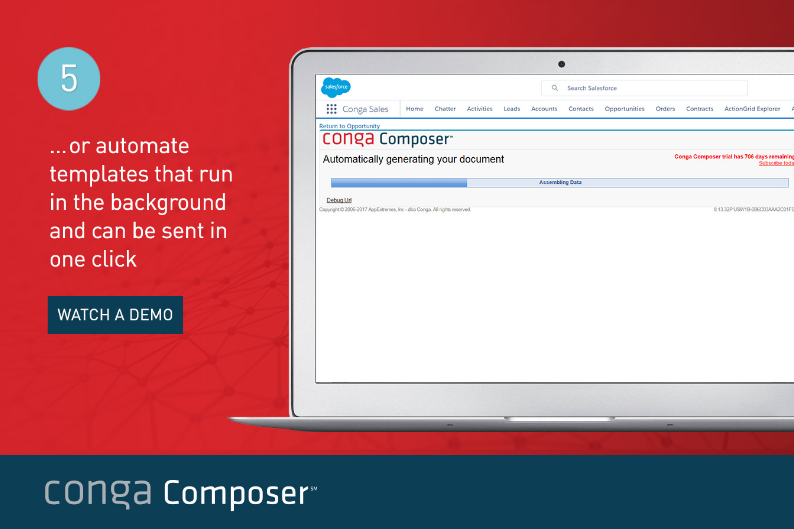 Conga Composer precios, funciones y opiniones