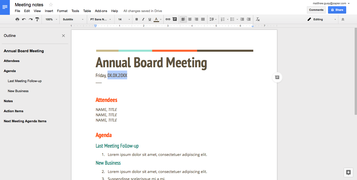 Google Docs