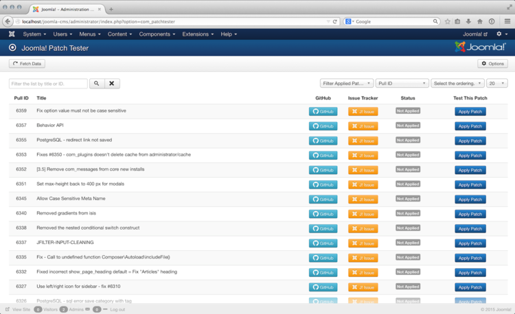 Joomla! Contenido Web
