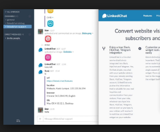 LinkedChat