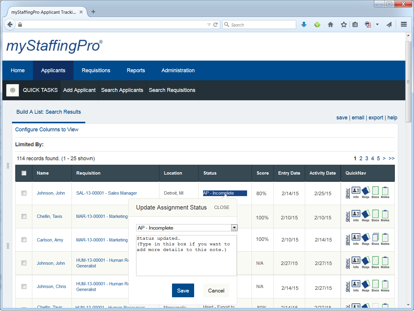 MyStaffingPro