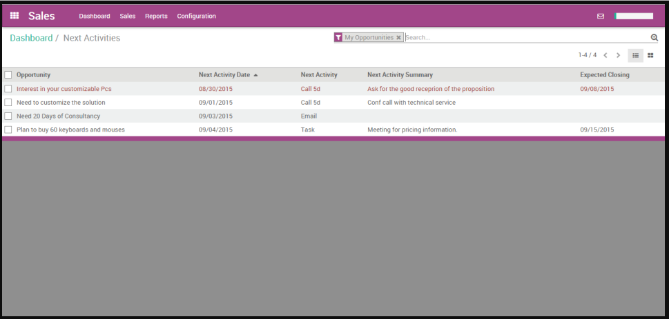 Odoo Chat