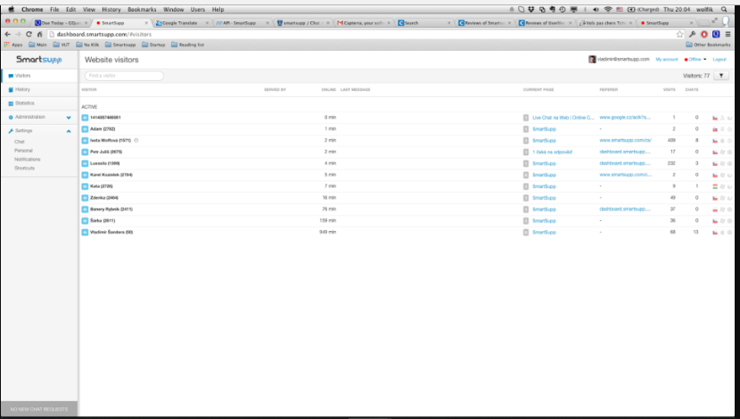 Smartsupp Live Chat