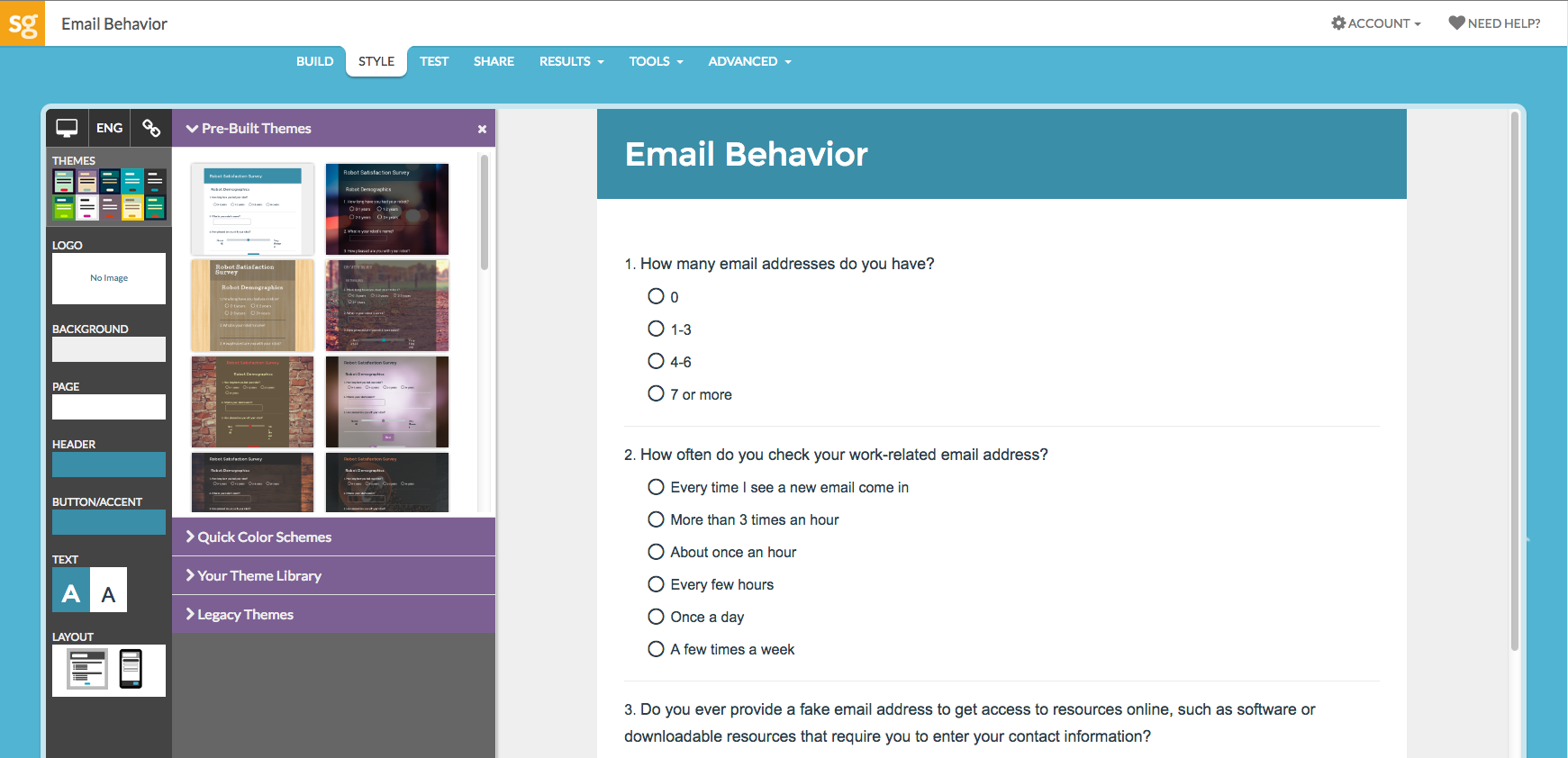 SurveyGizmo