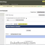 SurveyMonkey Enterprise 6